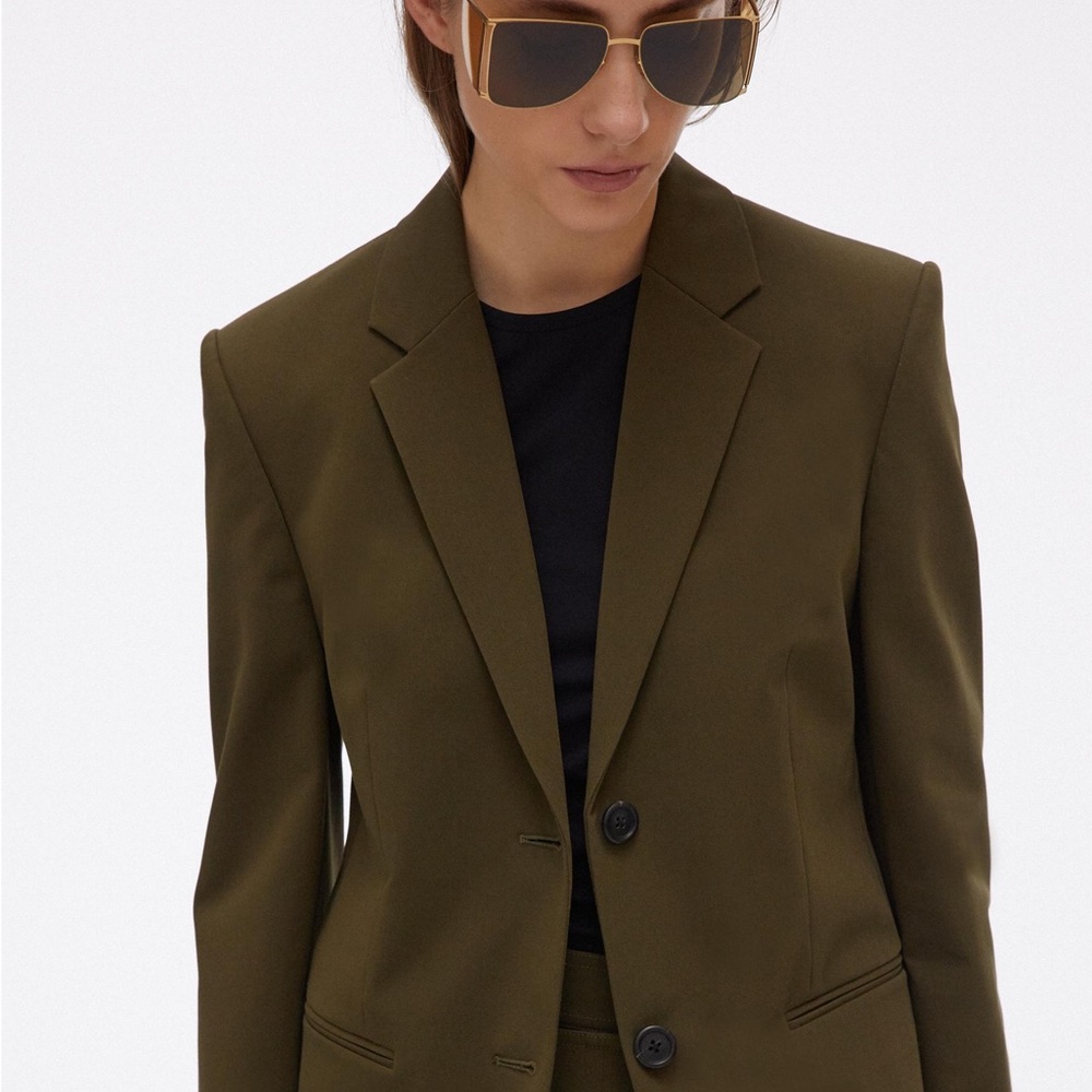 Helmut Lang Blazer in Olive